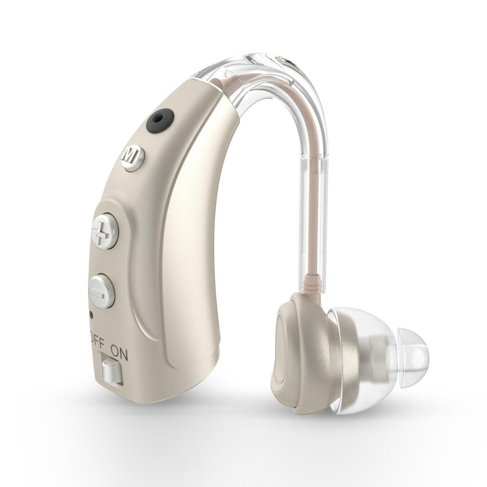 Sound amplifier for Senior HIBRIQ VHP-1710 4 EQ modes Noise reduction