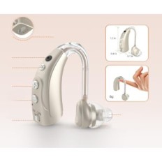 Sound amplifier for Senior HIBRIQ VHP-1710 4 EQ modes Noise reduction