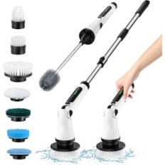 Elektrický čisticí kartáč s LEEBEEIN LZ-8052 8 Konec dálkového ovládání