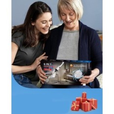 Electric cleaning brush with Leebein LZ-8052 8 ending remote control