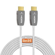 HDMI 2.1 8K 25 pėdų kabelis 7.6m Fiber Optic RuiPro 48Gbps Earc HDR DOLBY