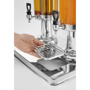 Dozators Dispenser dzērienu sulas dubultojas 2 x 3l