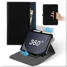 Galaxy Tab A9 8.7 "2023 Burnos burna 360 ° + Stylus, kišenė