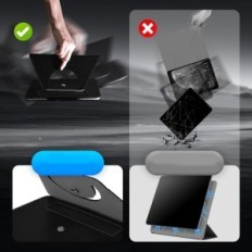 Galaxy Tab A9 8.7 "2023 úst úst 360 ° + stylus, kapsa