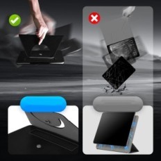 Kožený ipad 10.9 "2022 maminka ústa 360 ° + stylus, kapsa