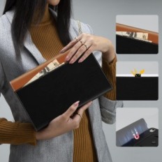 Δερμάτινο iPad 10.9 "2022 MOM στόμα 360 ° + γραφίδα, τσέπη