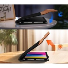 Kožený ipad 10.9 "2022 maminka ústa 360 ° + stylus, kapsa