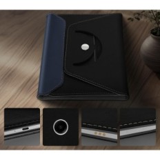 Superfície de caixa de 360 ° Go 4/3/2/1 10.5 "Couro Stylus Pocket Mom Boca