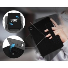 360 ° Case Surface Go 4/3/2/1 10.5 "Leather Stylus Pocket Mom Mouth