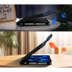 IPad AIR 6/5/4 10.9-11 "360 ° Rotačný s vreckom a rukoväť pre stylus