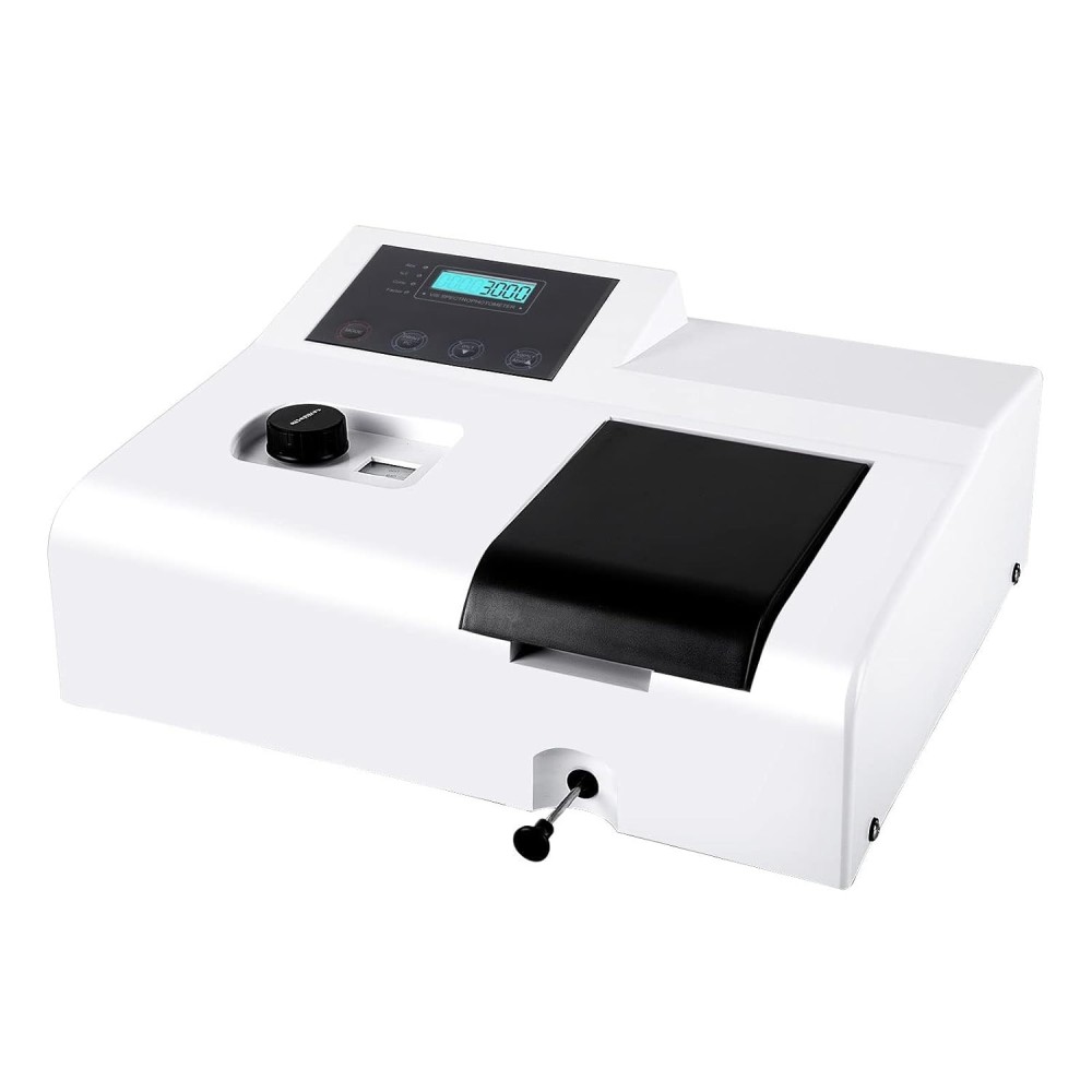 Digital Lab 721 LCD 350-1020 NM Spectrophotometer, Tungsten Lampe 6 nm