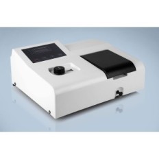 Digital Lab 721 LCD 350-1020 nM espectrofotómetro, lámpara de tungsteno 6 nm