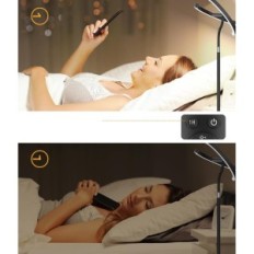 Lampe debout LED MF19195 20W 3000-6000K Touch Touch 4 couleurs