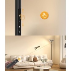 LED stojala svetilka MF19195 20W 3000-6000K Pilot Touch 4 Barve