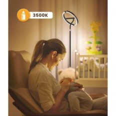 Lampa stojąca LED Anten MF19195 20W 3000-6000K pilot dotyk 4 kolory