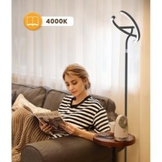 Lampe debout LED MF19195 20W 3000-6000K Touch Touch 4 couleurs