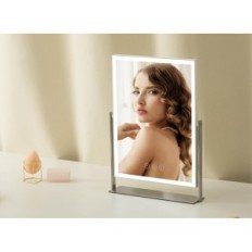 Nezzoe NV20 LED 35 cm Kosmetikspiegel 3 360 ° USB-stehende Modi