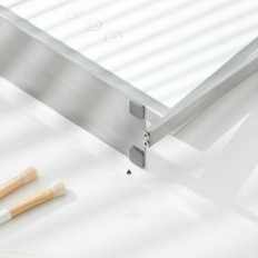 NEZZOE NV20 LED 35 cm Καλλυντικός καθρέφτης 3 360 ° Μονάδες USB