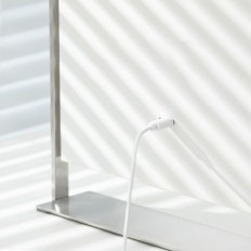 Nezzoe NV20 LED 35 cm Espejo cosmético 3 360 ° Modos de pie USB