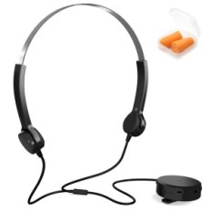 Fones de ouvido ósseos com uma linha 10H para idosos e audição PC / MP3