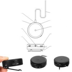 Casque d'os avec une ligne 10H pour les aînés et l'audition de PC / mp3