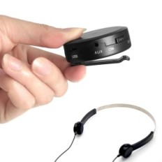 Auriculares óseos con una línea de 10 h para personas mayores y audición PC / MP3