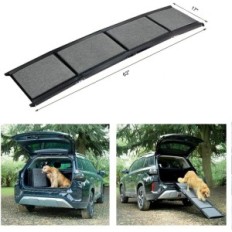 Rabljena rampa za PSA 160 × 44 cm zložljiva nedrseča za avtomobile do 113 kg