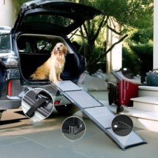 Used Ramp for PSA 160 × 44 cm Foldable non-slip for cars up to 113 kg