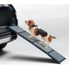 Rampe d'occasion pour PSA 160 × 44 cm pliable antidérapant pour les voitures jusqu'à 113 kg