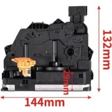 Brugte 9-pin dørcylinder bageste OPEL MERIVA B 2010-2017 Yuckmz