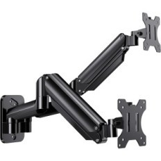Incomplete wall holder up to 2 monitors 17-32 "Huanuo HNWDS1 Gas Spring, VESA