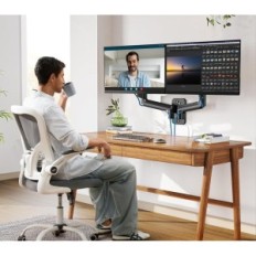 Nekompletný držiak steny Až 2 monitory 17-32 "Huanuo HNWDS1 plynová pružina, Vesa