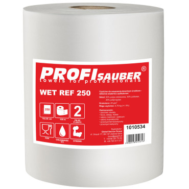 Krpe za vedro za namakanje Profisauber Wet Ref 250 - Vstavi