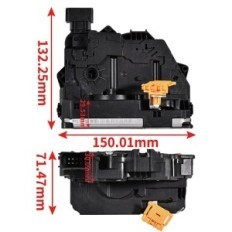 Gebruikte 9-pins deurslotactuator, achter links / rechts. naar opel meriva b 2010-2017 yuckmz