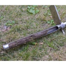 Used Surmountway soil probe 91 cm made of steel t-handle garden / field / lawn