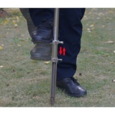 Begagnad Surmountway Jordprob 91 cm Tillverkad av stål T-handtag Trädgård / Fält / Lawn