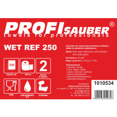 Doeken voor een emmer voor weken Profisauber Wet Ref 250 - Inserts