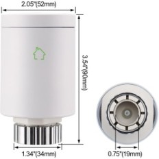 ZigBee Wengart Wengart Thermostat WG368 Tuya Alexa / Google programovateľná