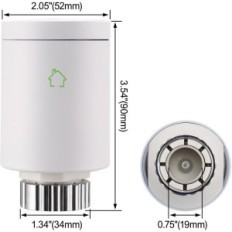 Zigbee Wengart Wengart Termostato WG368 TUYA Alexa / Google Programável