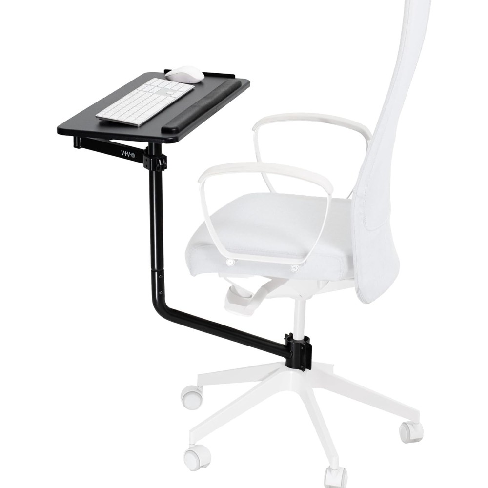 Vassoio usato / incompleto sotto il vivo Mount-KB08C Sedia a 360 ° ergonomico