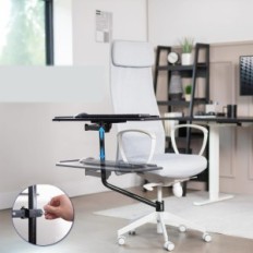 Naudota / neišsami dėklas po vivo mount-kb08c kėdė pasukite 360 ° ergonomiką