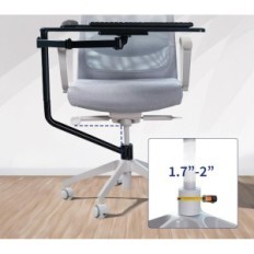 Brukt / Ufullstendig skuff under vivo Mount-KB08C-stolen Vend 360 ° Ergonomisk