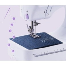 Gebruikte Smoctar Naaimachine voor kinderen en beginners 12 Mini Stitches