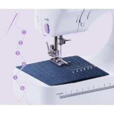 Gebruikte Smoctar Naaimachine voor kinderen en beginners 12 Mini Stitches