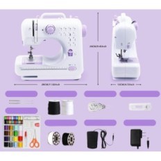 Used SMOCTAR Sewing machine for children and beginners 12 mini stitches