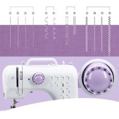 Used SMOCTAR Sewing machine for children and beginners 12 mini stitches