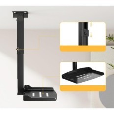 Used Putorsen ceiling projector handle adjustable to 10kg black