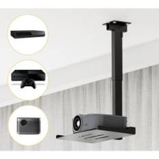 Porte-projecteur de plafond Putorsen d'occasion réglable à 10 kg noir