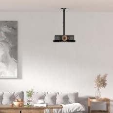 Porte-projecteur de plafond Putorsen d'occasion réglable à 10 kg noir