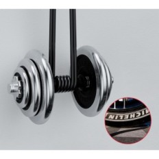 Ethernet kabel RJ45 Vanjski mygatti Cat 7 Vodootporan 10 GB / s 100m crni bendovi